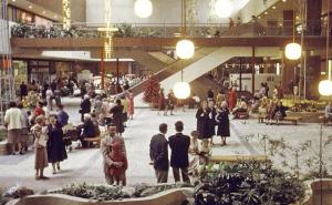 Kako je prije 60 godina izgledao prvi shopping centar